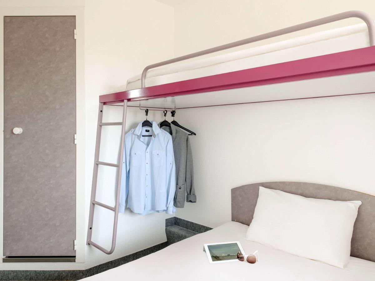 ibis budget Erfurt Ost Hotel Eksteriør billede