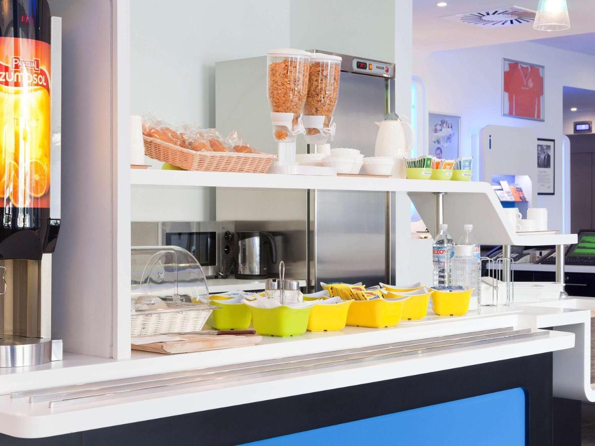 ibis budget Erfurt Ost Hotel Eksteriør billede