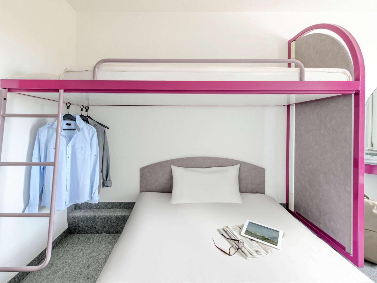 ibis budget Erfurt Ost Hotel Eksteriør billede