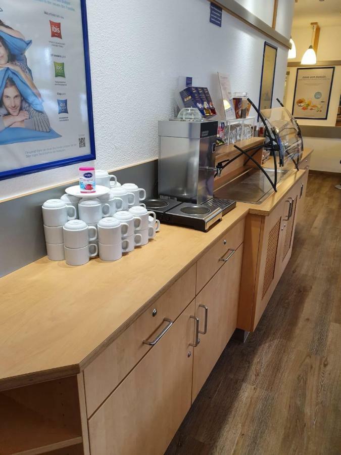 ibis budget Erfurt Ost Hotel Eksteriør billede
