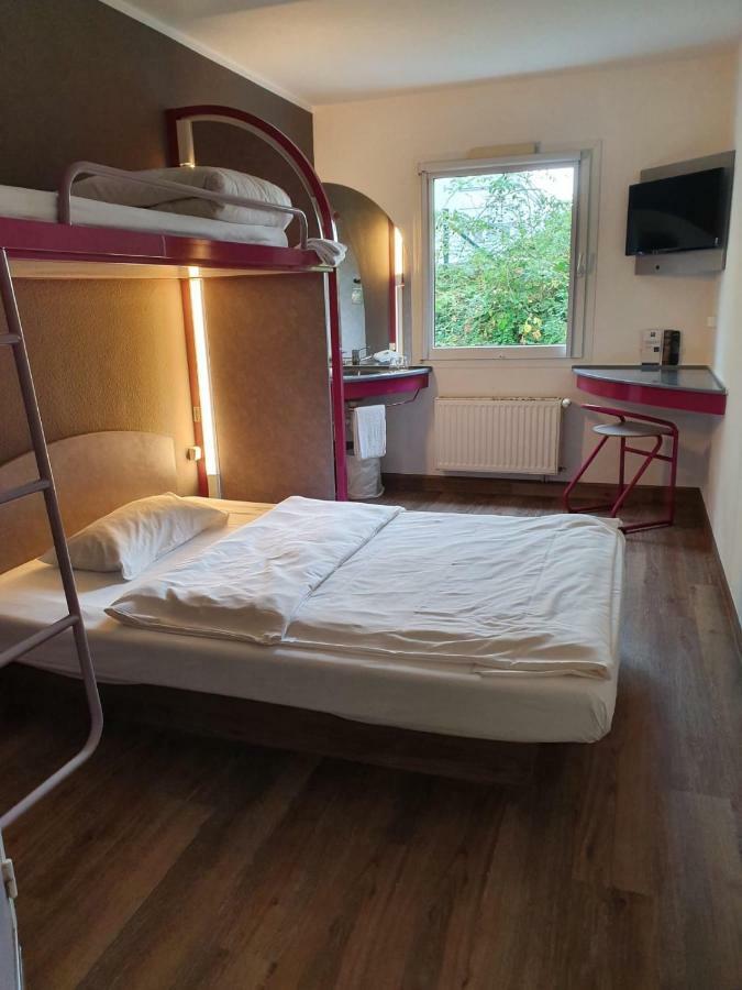 ibis budget Erfurt Ost Hotel Eksteriør billede