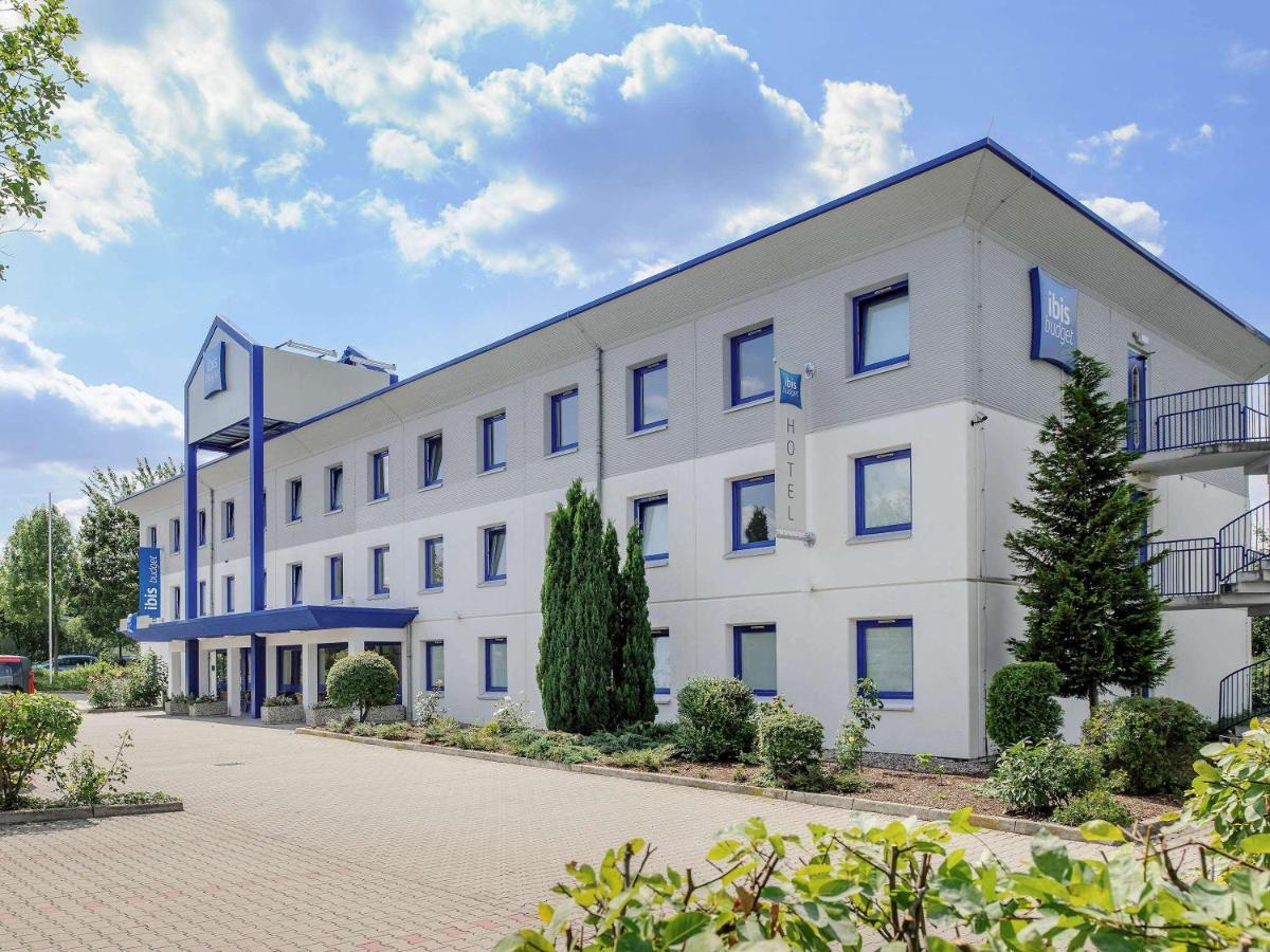 ibis budget Erfurt Ost Hotel Eksteriør billede