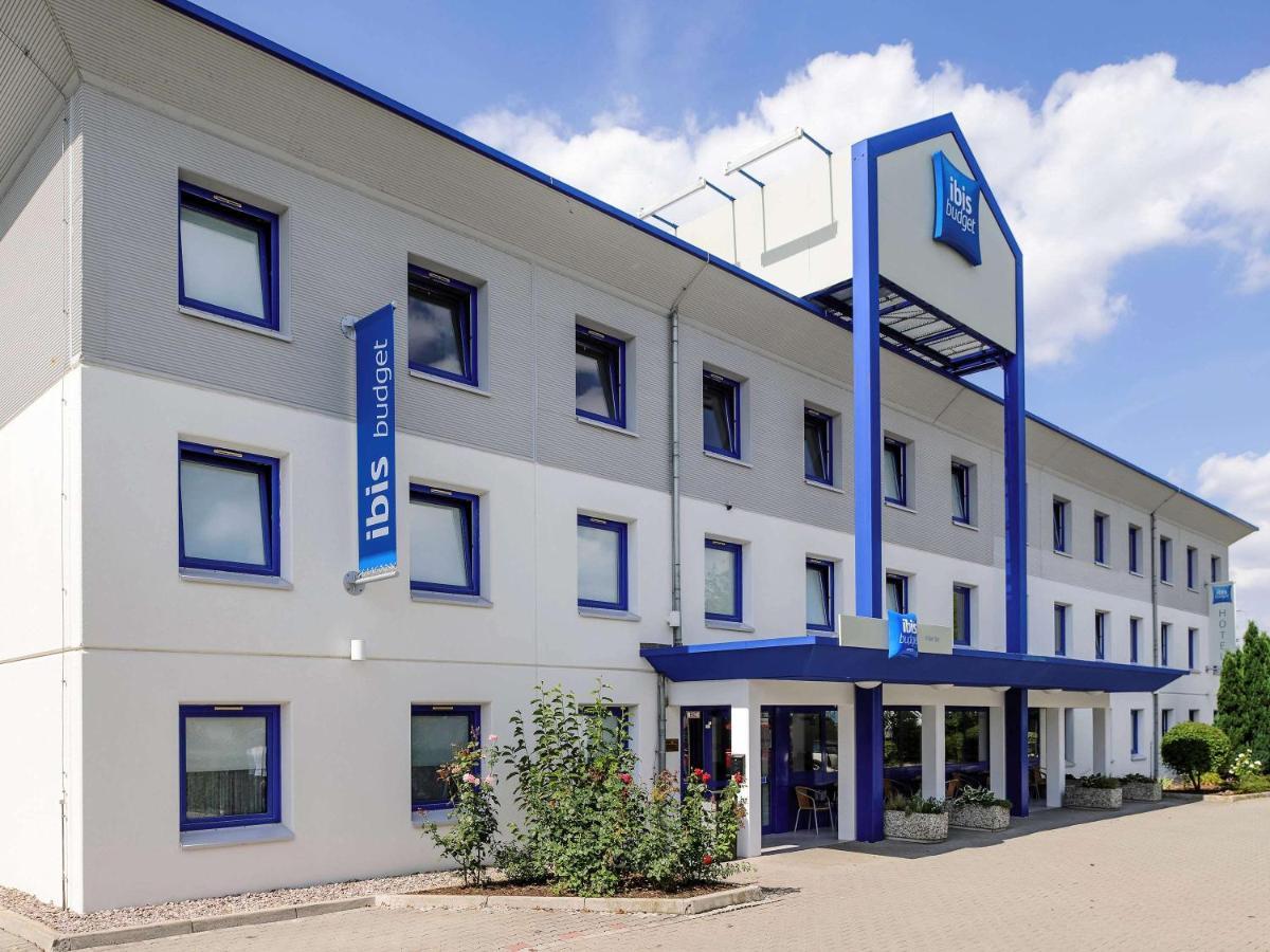 ibis budget Erfurt Ost Hotel Eksteriør billede