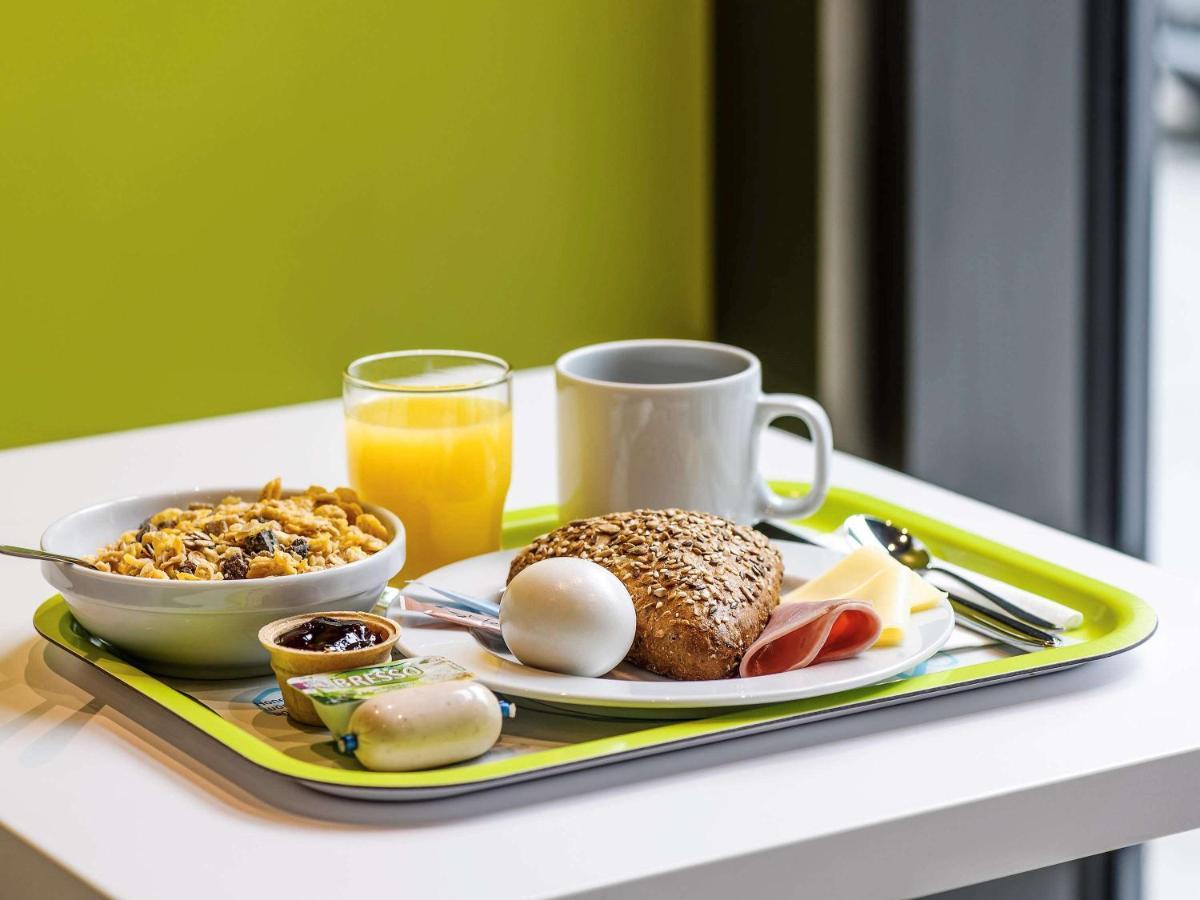 ibis budget Erfurt Ost Hotel Eksteriør billede