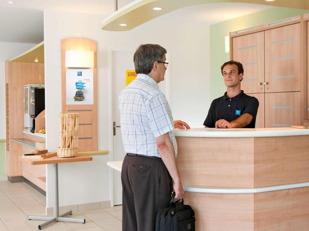 ibis budget Erfurt Ost Hotel Eksteriør billede