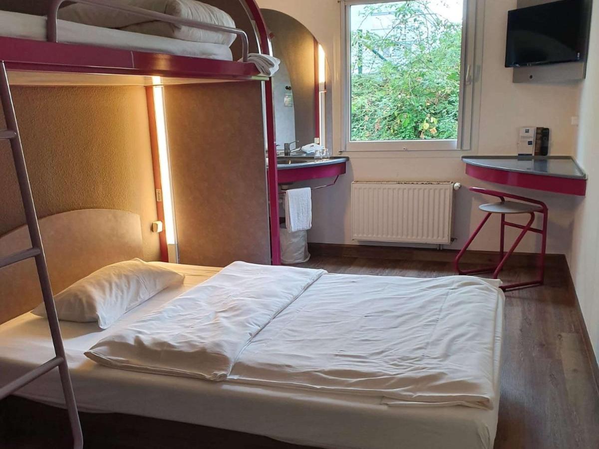ibis budget Erfurt Ost Hotel Eksteriør billede