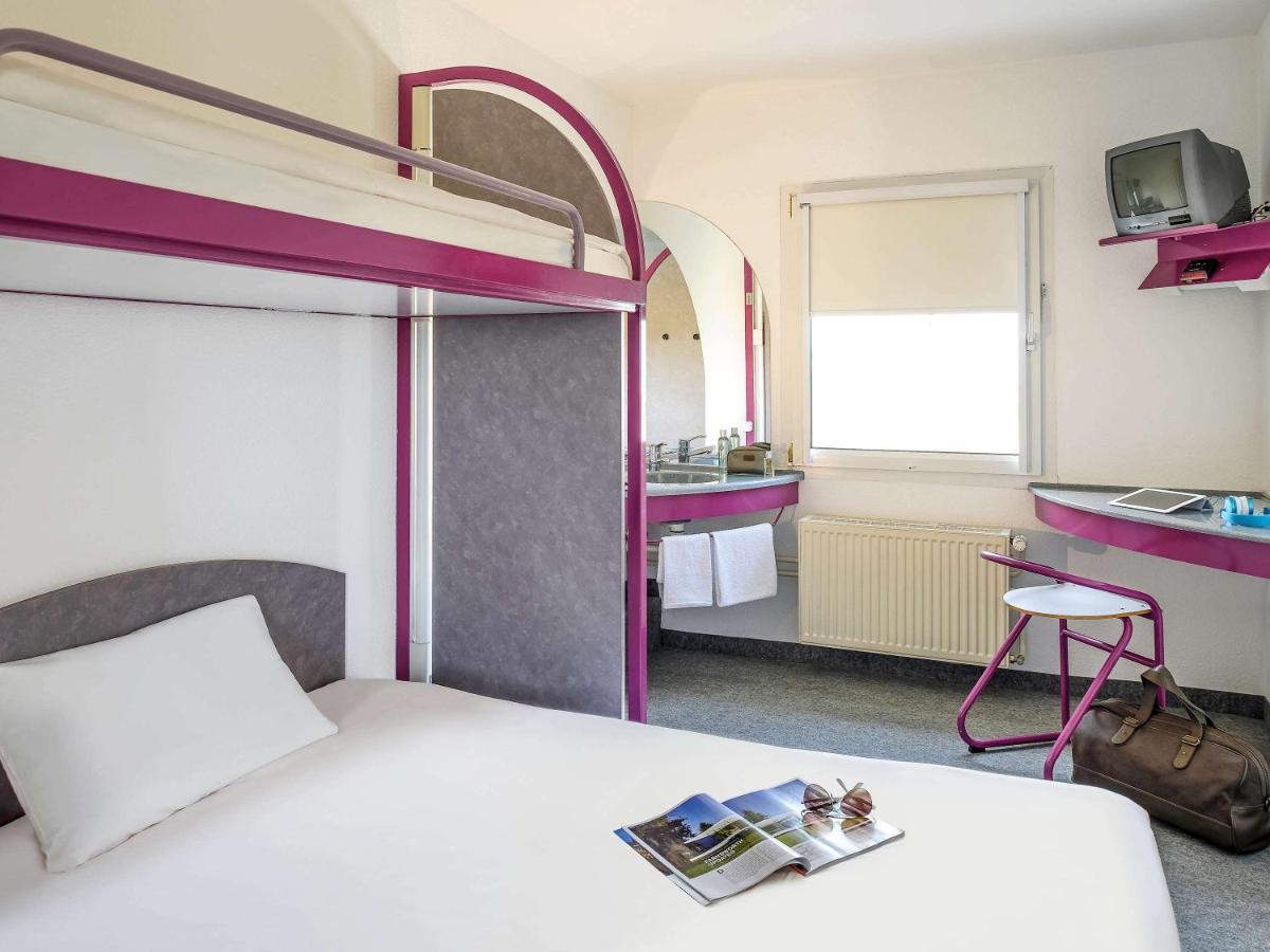 ibis budget Erfurt Ost Hotel Eksteriør billede