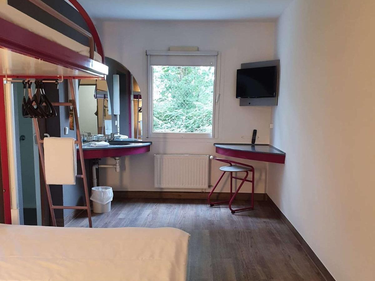 ibis budget Erfurt Ost Hotel Eksteriør billede